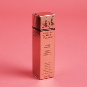 NWT WHISH Nourishing Dew Mask - organic ingredient